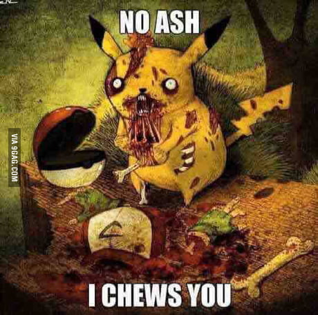Pikachew I Choose Wtf 9gag