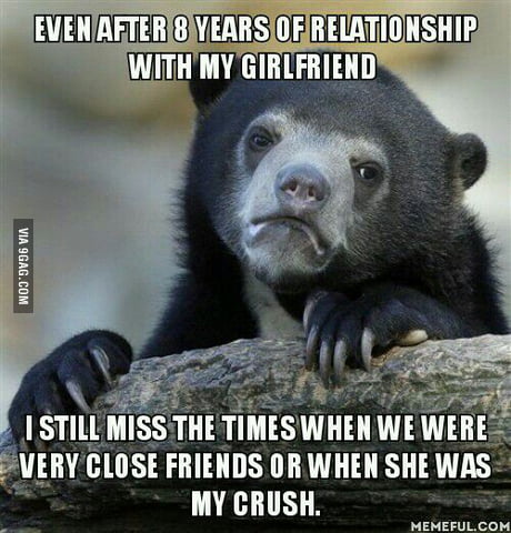 Why dont you settle down here friends? - 9GAG