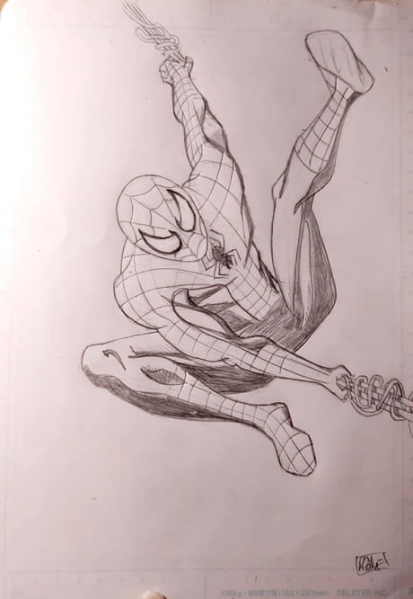 colored pencil drawings  Google Search  Spiderman drawing Avengers  drawings Marvel art drawings