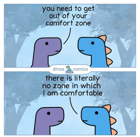 Best Funny Comfort Zone Memes 9gag