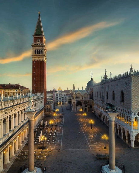 Piazza San Marco Venezia Veneto Italy 9gag