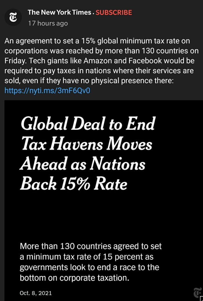 No cheap thrills for Amazon, FB and other gaints.