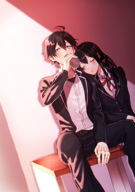 Anime couple