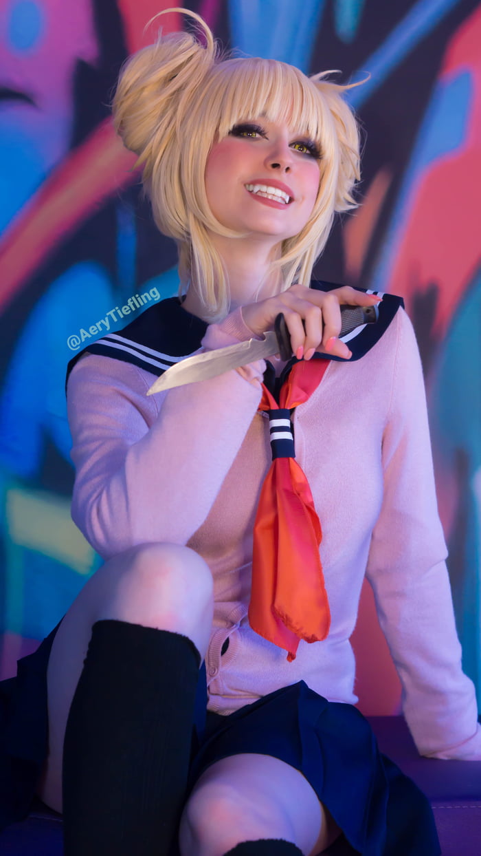 Himiko Toga (BnHA) by Aery Tiefling - 9GAG