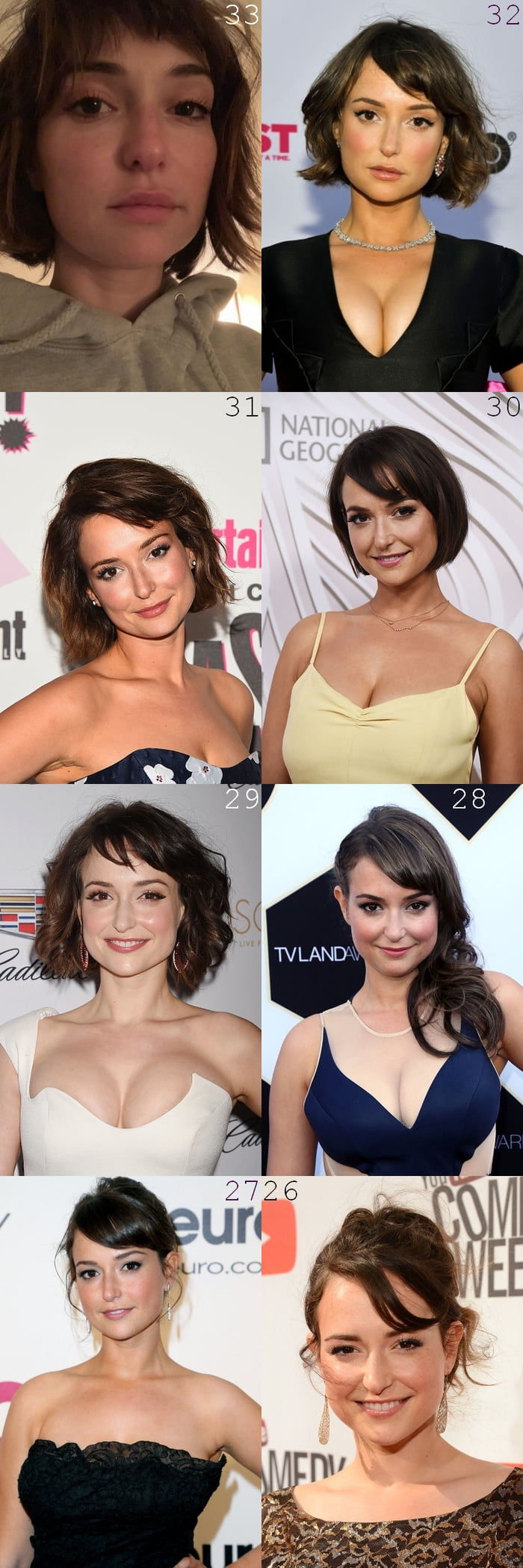 Milana Vayntrub, 34 years old today - 9GAG