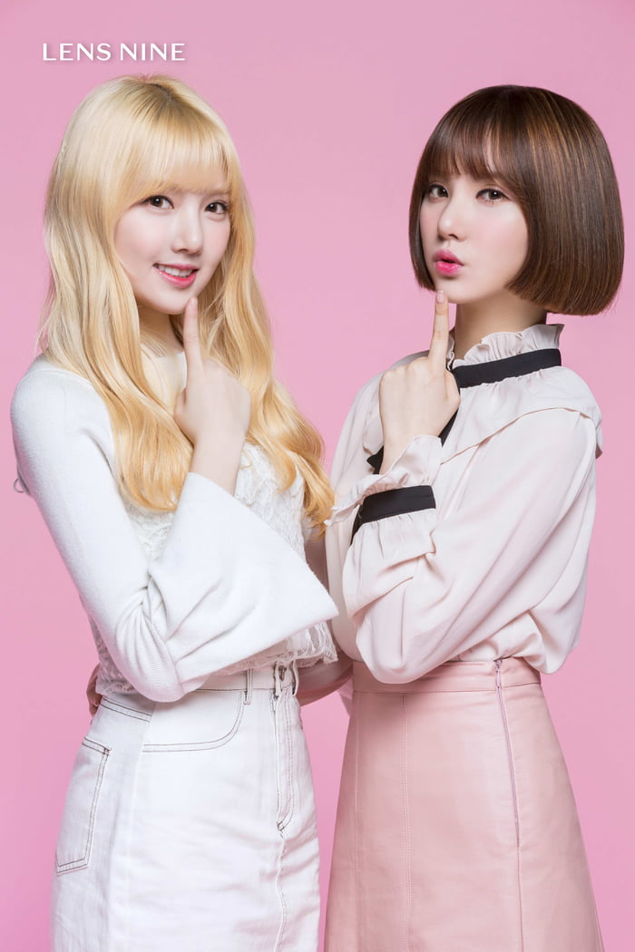 Photo : Yerin and Eunha for Lens Nine