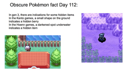 Obscure Pokemon Fact Day 112 9gag
