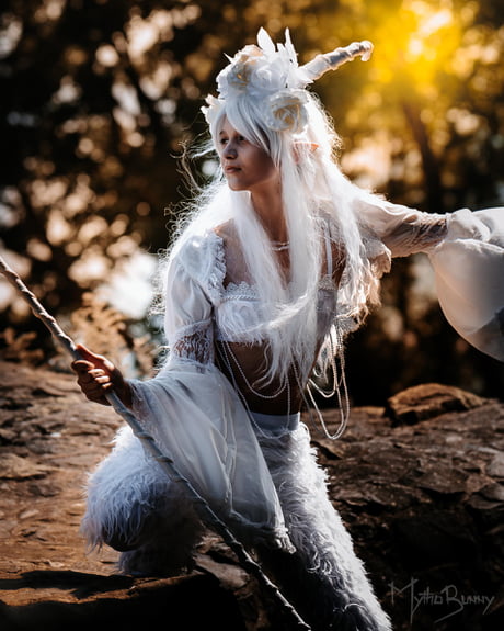 Faun OC Cosplay by MythoBunny 9GAG