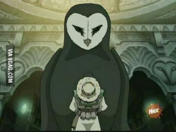 Who Else Think This Is A Creepy Character Wan Shi Tong 9gag