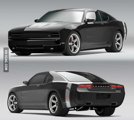 The 2016 dodge charger concept car. ? - 9GAG