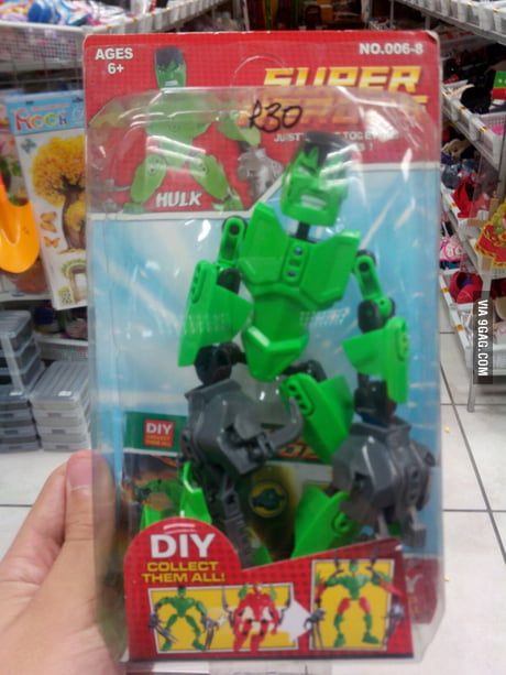 hulk bionicle