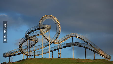 Tiger and Turtle magic mountain