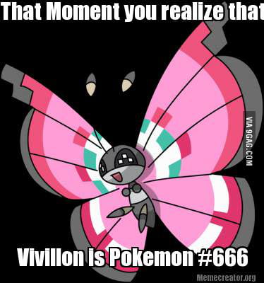 Quem será o Pokemon 666? 