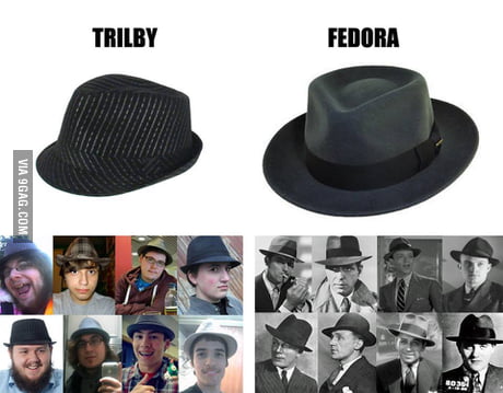 Fedora and trilby difference Clearance