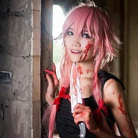 Yuno Gasai Mirai Nikki