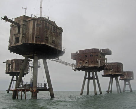 british sea forts