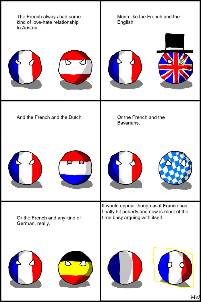 I'm Not Saying I Hate The French, I'm Saying People Dislike Them For A ...