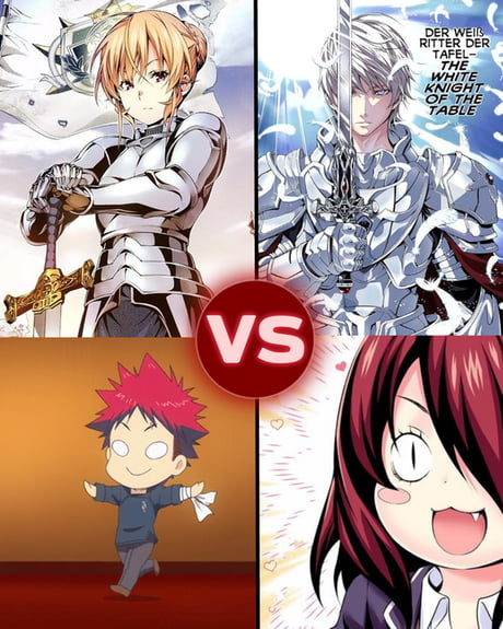 Shokugeki no soma - 9GAG