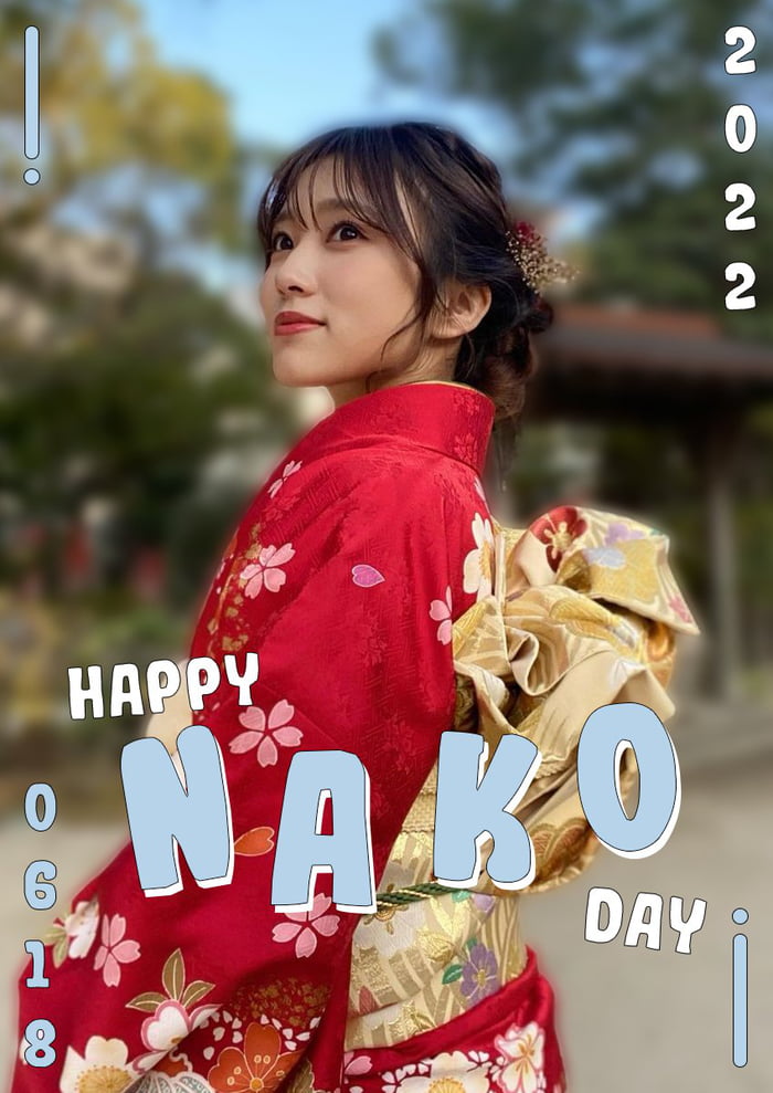 Photo : Happy Nako Day