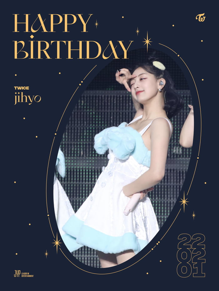 Photo : Twitter Update - Happy Birthday JIHYO #HappyJIHYOday