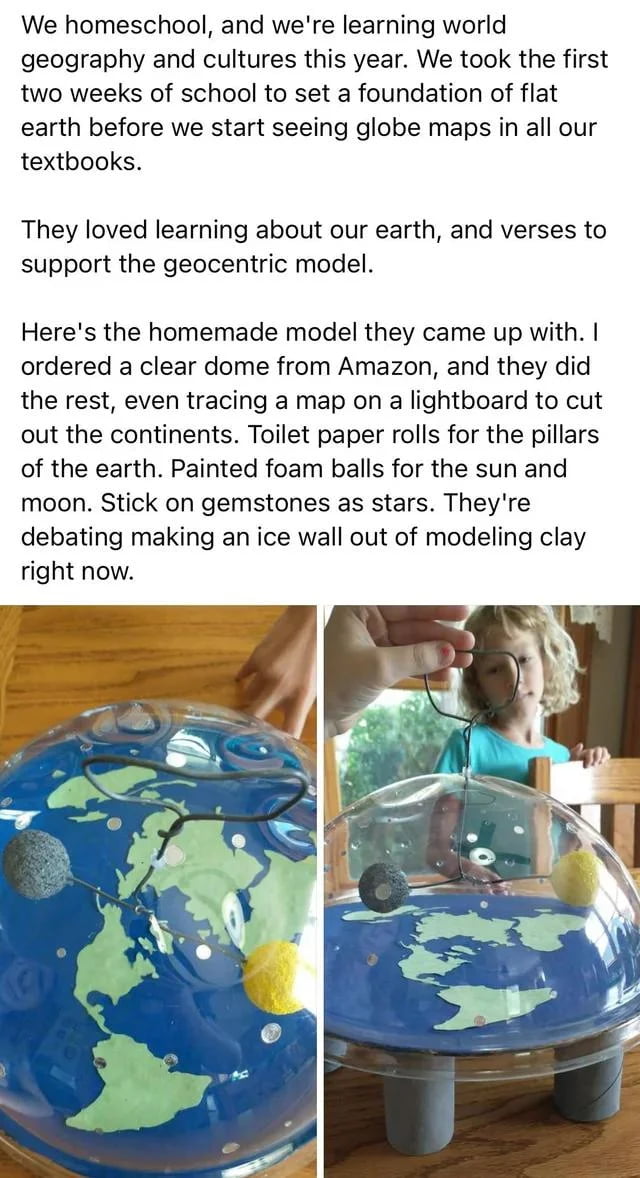 Flat Earthers Became Worse - 9GAG