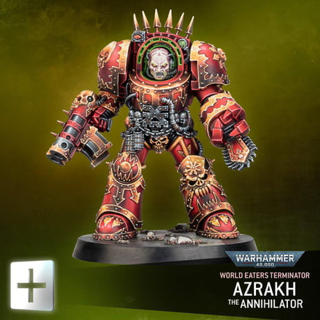 Azrakh the Annihilator - Warhammer+ exclusive miniature.