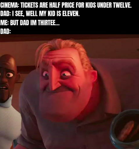 Does anyone have me meme/image from incredibles 2 where Mr