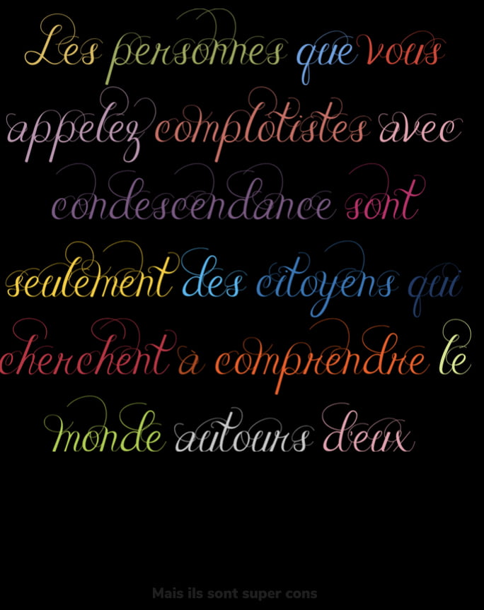Sois gentil, pas méchant, c’est pas gentil d’être méchant. C’est mieux d’être gentil. 9GAG
