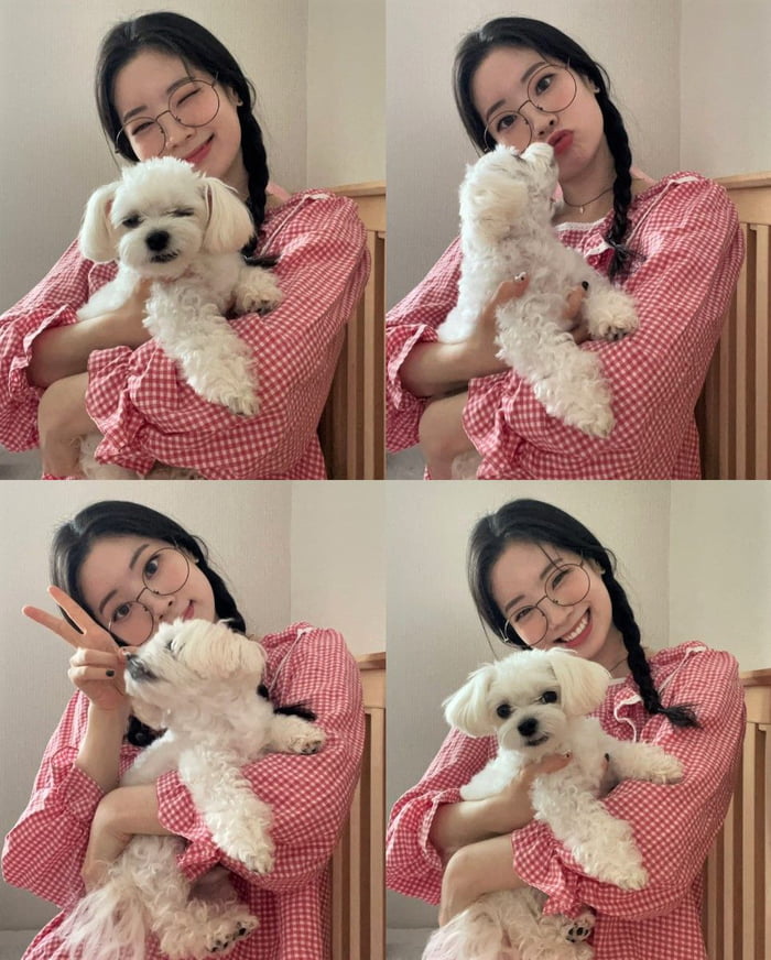 Photo : Dahyun insta update