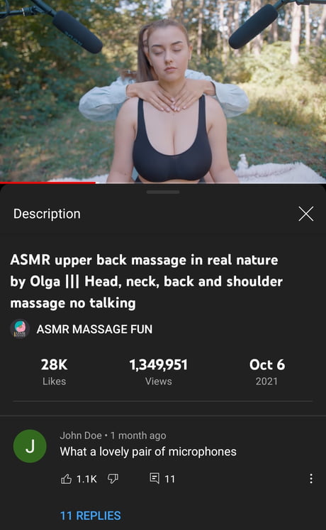 Asmr massage fun youtube