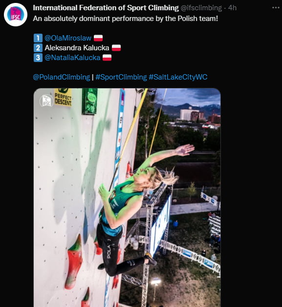 Salt Lake City Sport Climbing Competition Results 9GAG