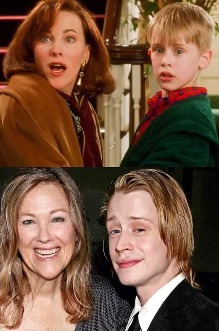 In An Interview Catherine O'Hara Revealed That Macaulay Culkin Still ...