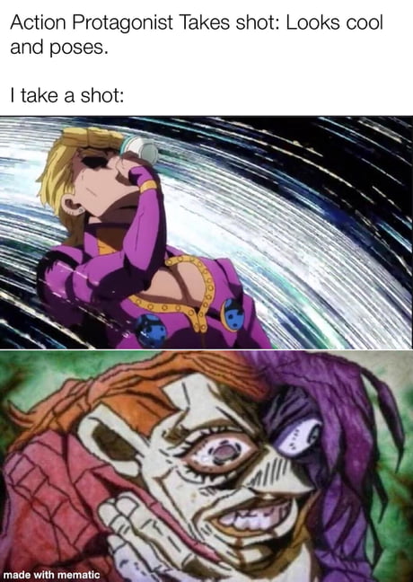 Is that a Jojo reference? - 9GAG