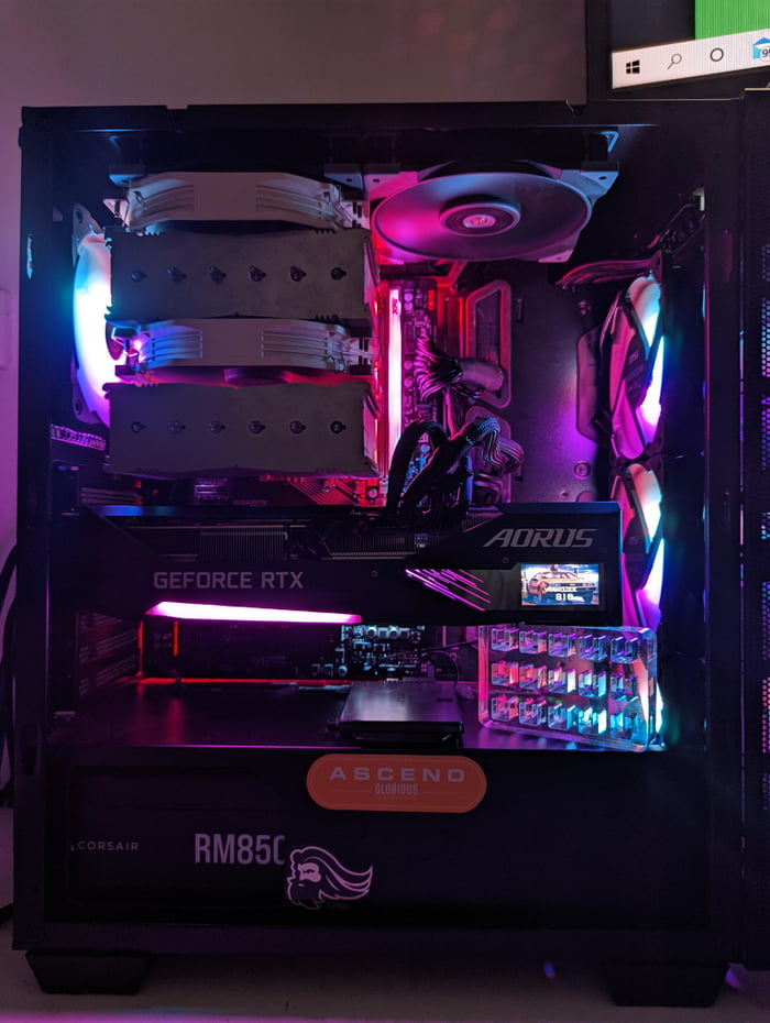 Are we still roasting builds? I9 9900k, 3070 Aurus, 32gb 3600mhz ram