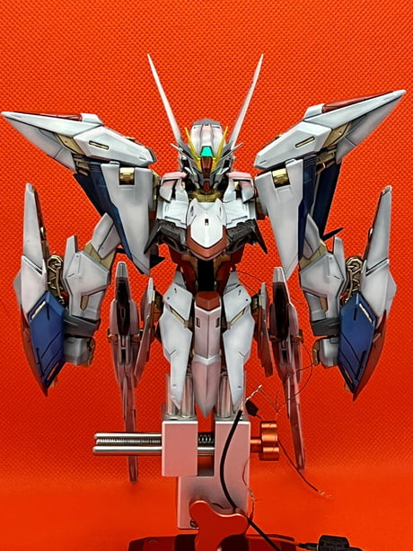 MVF-X08+EW453R Eclipse Gundam Raijin Striker Pack Equipped | The Gundam  Wiki | Fandom