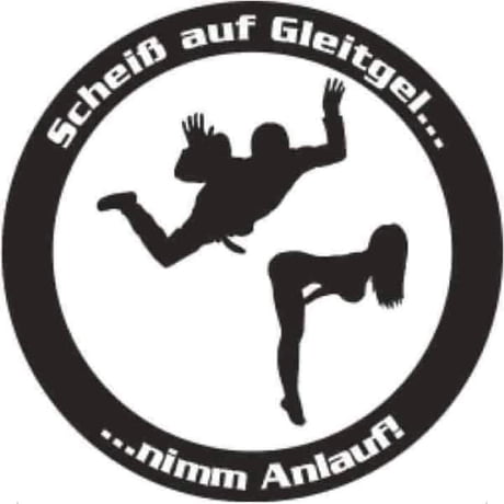 anlauf statt gleitgel bedeutung Mehr Schub