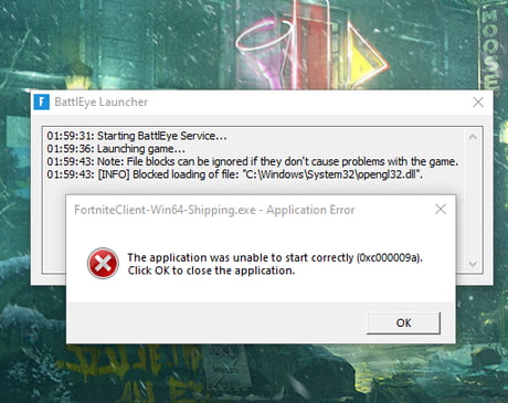 Help Needed To Fix This Error 0xca 9gag