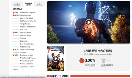 So Marvel acquired Rotten Tomatoes? - 9GAG