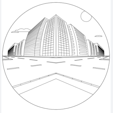 4 point perspective drawing