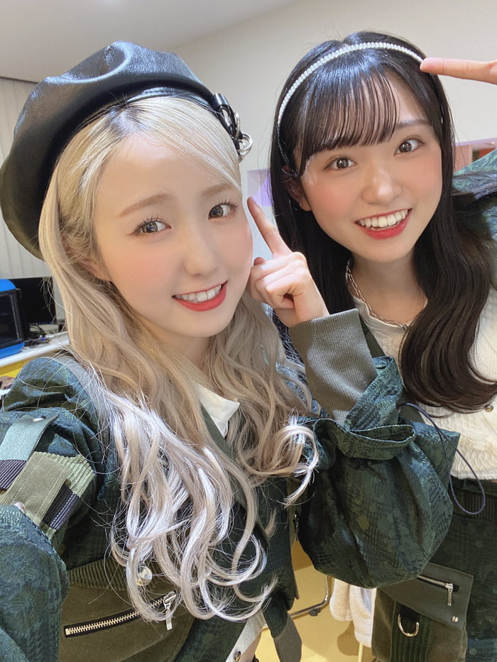 Photo : 211218 - Honda Hitomi Twitter Update (with Mizuki Yamauchi)