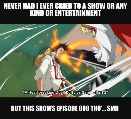 I M Not Even Crazy With One Piece But The Show Just Has These Few Great Moments 9gag