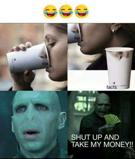 Harry Potter and the Nose of Voldemort - 9GAG