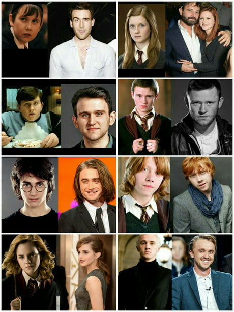 Potter cast harry Harry Potter: