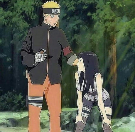 Naruto and Hinata - 9GAG