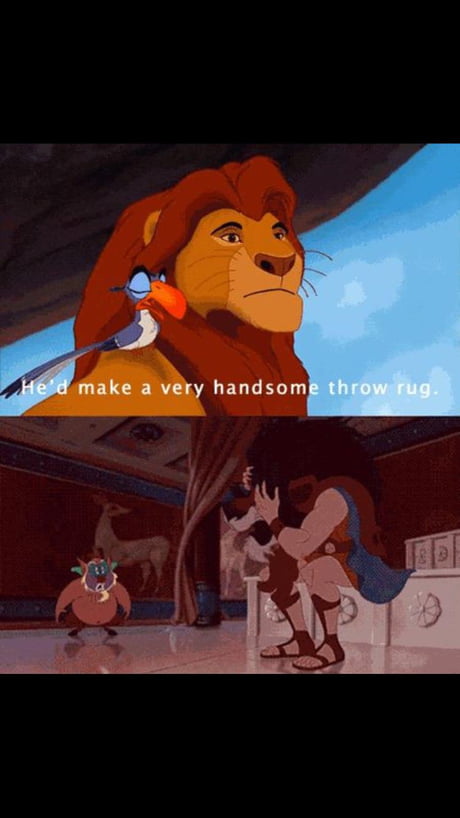 Lion King Zazu Quotes Life According To The Lion King