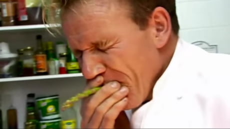 does gordon ramsay smoke cigarettes Anthony Bourdain rarely walked away after just one bite. But when he tried hkarl, he called it "probably the single worst thing" he'd ever eaten Chef Ramsay Bans Smoking for
