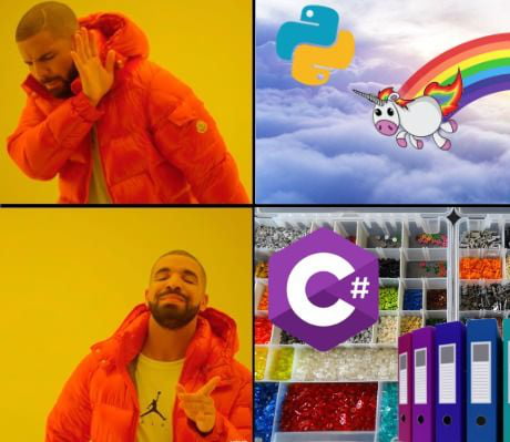 Best Funny python sucks Memes - 9GAG