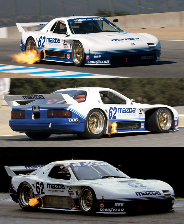 1991 Mazda RX-7 IMSA GTO 4 Rotor - 9GAG