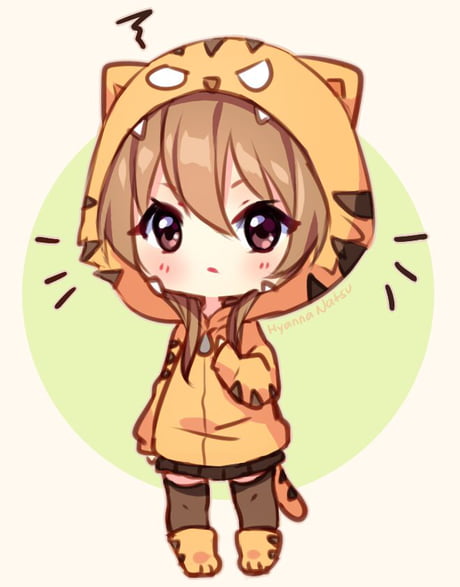 Tiger 2025 onesie anime