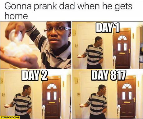 Prank With Dad 9gag